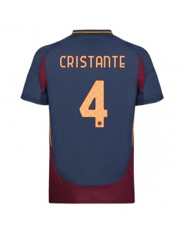 AS Roma Bryan Cristante #4 Ausweichtrikot 2024-25 Kurzarm